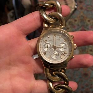 Michael Kors Gold Watch